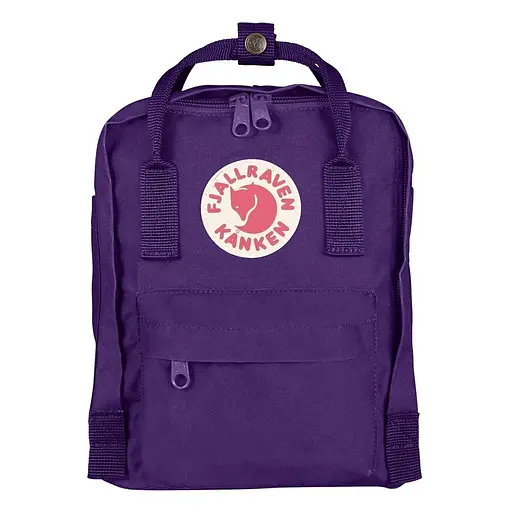 Рюкзак Fjallraven Kanken Mini Purple (1004-23561.580)