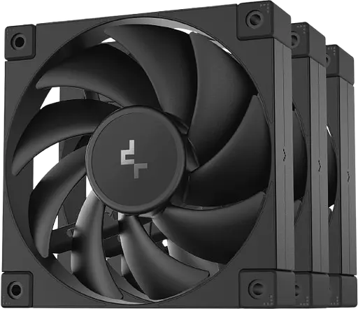 Вентилятор Deepcool FD12 Black 3 IN 1 (R-FD12-BKNPN3-G)