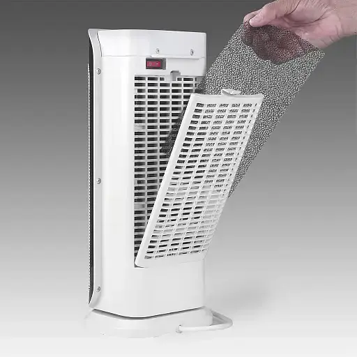 Тепловентилятор Bo-Camp Heater Ceramic Ventilation 1000/2000W (8618460) - фото 4