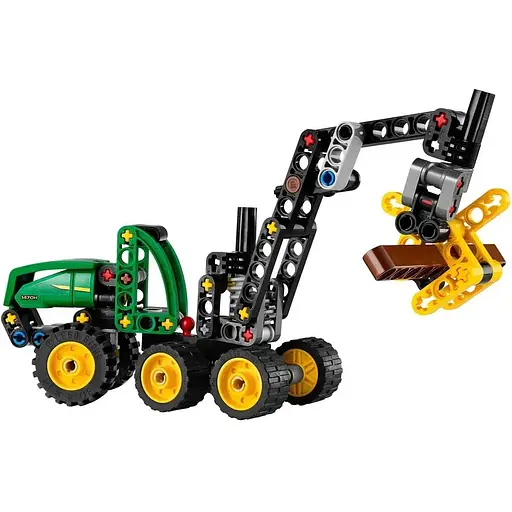 Конструктор LEGO Technic Колісний комбайн John Deere 1470H 117 деталей (42218)  - фото 3