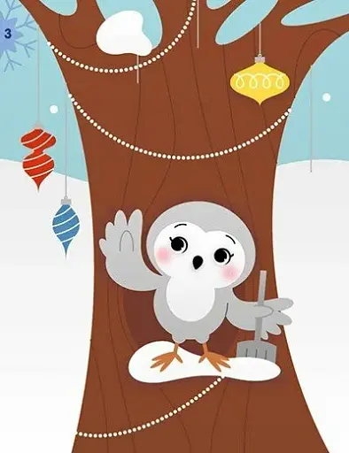 Аплікації наліпками Ранок Песик - фото 3