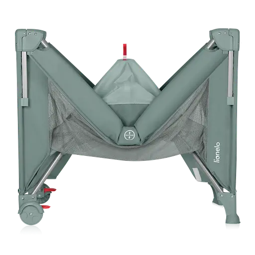 Детская кроватка-манеж Lionelo Ellen Green Sage (LO-ELLEN GREEN SAGE) - фото 7
