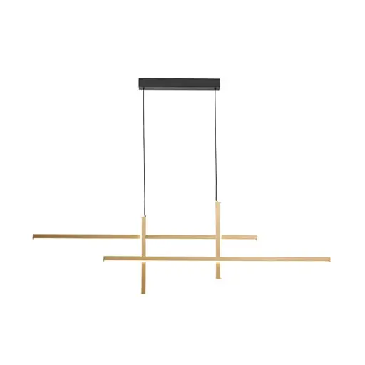 Люстра EDGE 22008P-BK/GD Zuma Line - фото 1