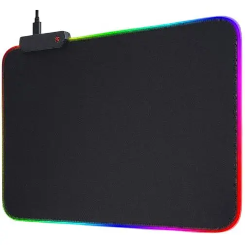 Ігрова поверхня з RGB підсвіткою FeelTouch Black