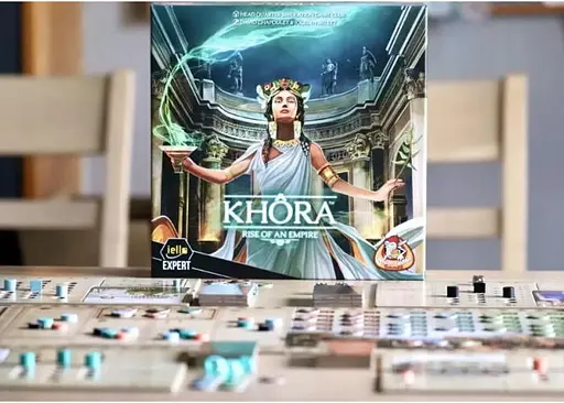 Настільна гра IELLO Хора. Розквіт імперії (Khora. Rise of Empire) (англ.) (51751) - фото 14
