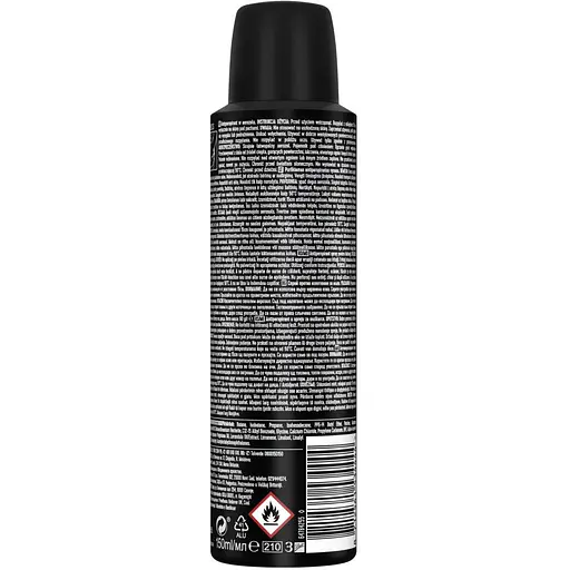 Дезодорант-антиперспірант Rexona Men Невидимий на чорному та білому 150 мл - фото 2