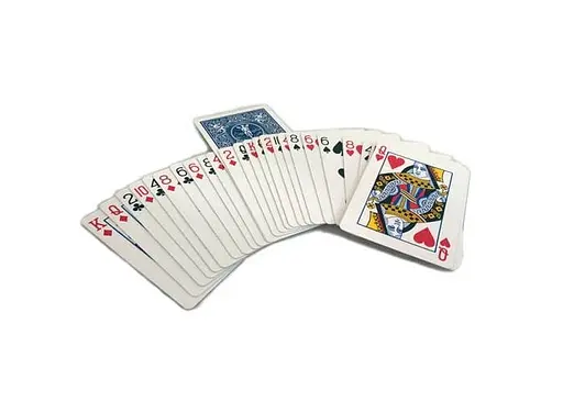 Карты для фокусов United States Playing Card Company Bicycle Joker Magic Invisible deck (86130-1) - фото 2