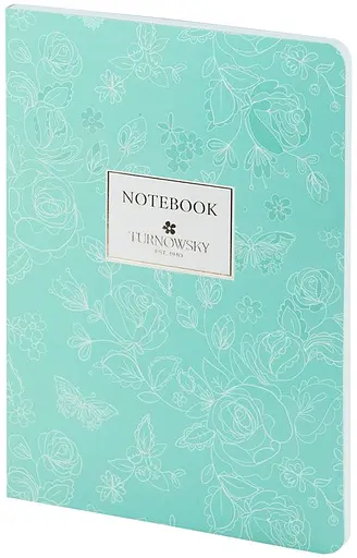 Книга записна A5 в клітинку Morning Dew 80 аркушів (8700-24-A-TR) - фото 2