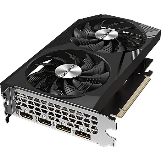 Видеокарта Gigabyte RTX 3050 8GB WindForce OC V2 (GV-N3050WF2OCV2-8GD) (GDDR6, 128 bit, PCI-E v4.0 x8) - фото 2
