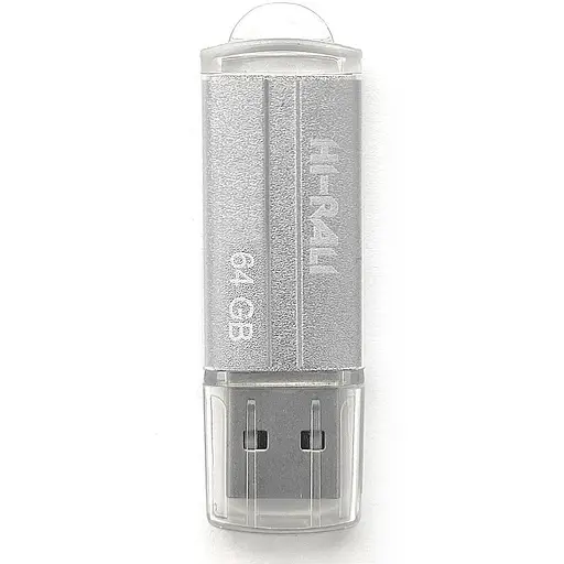 Флеш накопитель USB 64Gb Hi-Rali Corsair серебристый USB 2.0 (HI-64GBCORSL) - фото 1