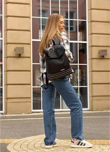 Жіночий рюкзак Sambag 37х31х14 см 000305495 - фото 5