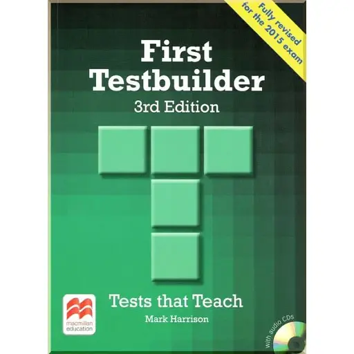 First Testbuilder Student Book without key