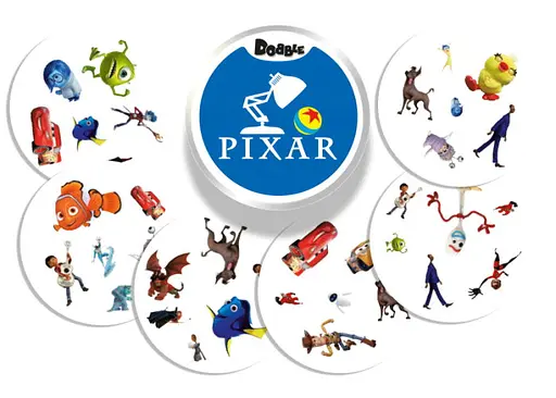 Настольная игра Ігромаг Доббль: Pixar (Dobble, Spot It! Pixar) (укр.) (ВР_ДП) - фото 5