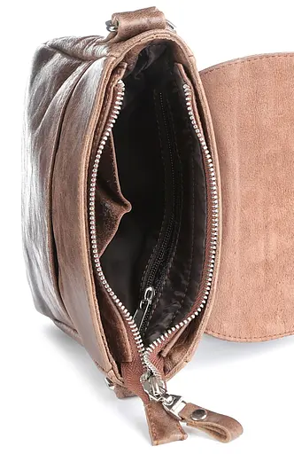 Сумка кожаная мужская SHVIGEL 18х18х6 см sum0012626 - фото 6