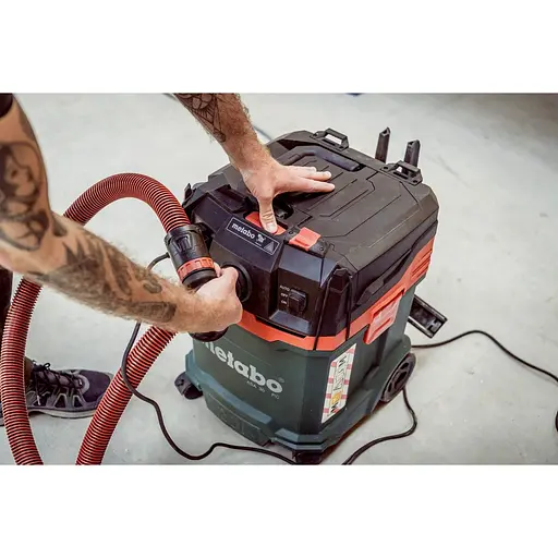 Пылесос Metabo ASA 30 L PC профессиональный 1200 Вт 225 мБар (602086000) - фото 10