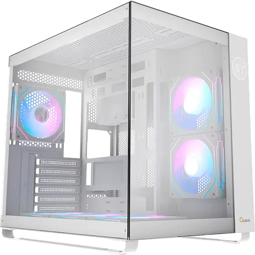 Корпус Ocypus Iota C70 ARGB White (IOTA-C70-WHD600XX-GL) - фото 1