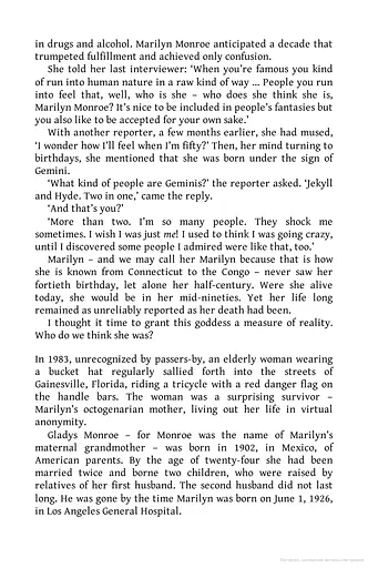 Goddess. The Secret Lives Of Marilyn Monroe - фото 5