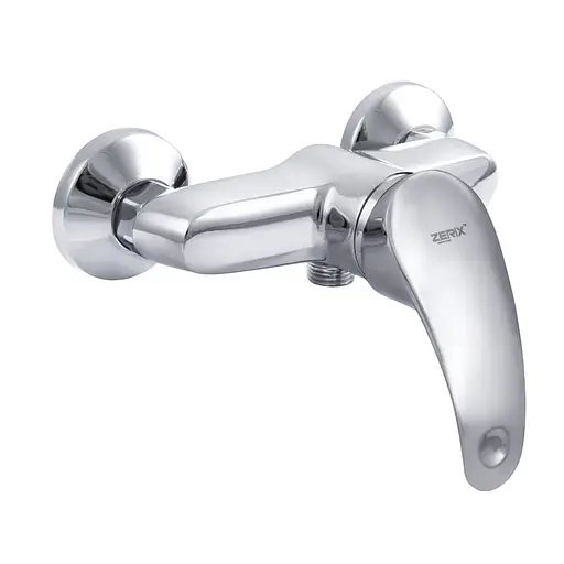 Змішувач для душу Zerix GIT-A 135 ZX0035 Хром - фото 1
