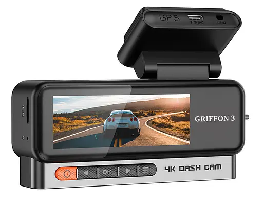 Видеорегистратор Aspiring Griffon 3, Wi-Fi, Starvis II, 4К, SpeedCam - фото 11