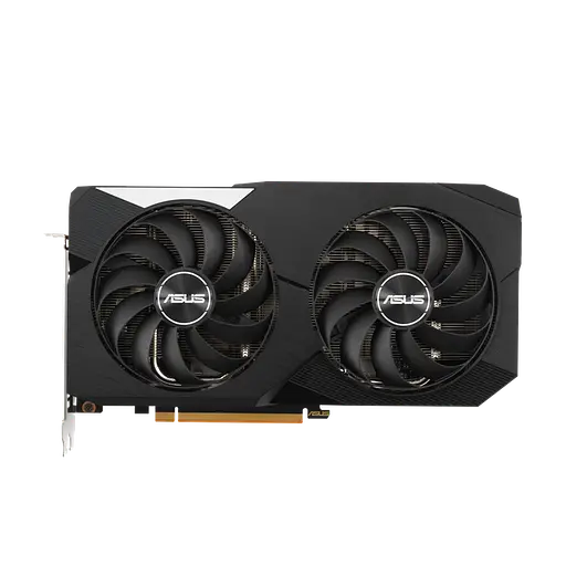 Видеокарта ASUS DUAL-RX6600XT-O8G - фото 2