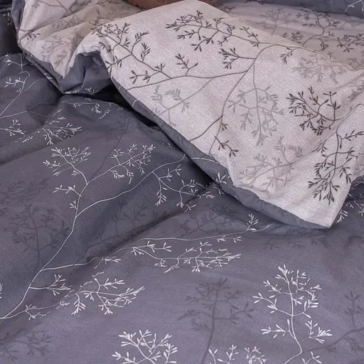 Комплект постільної білизни Viluta євро ранфорс 22222 100% бавовна - фото 3