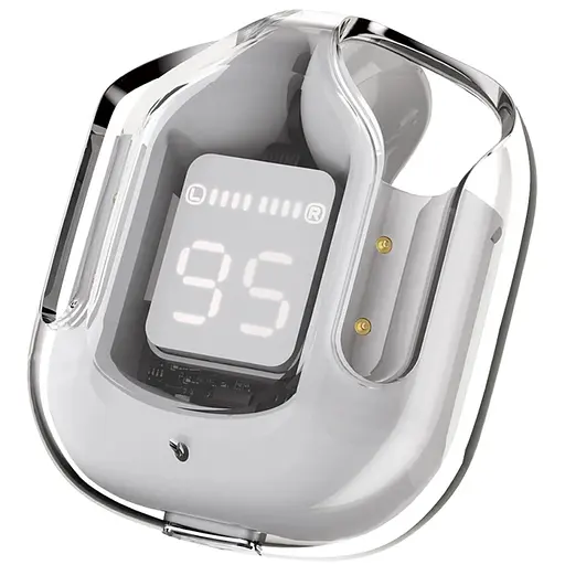 Навушники TWS Acefast T6 modern grey - фото 3