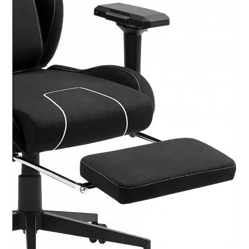 Геймерське крісло GT Racer X-2305 Fabric Black (X-2305 Fabric Black) - фото 8