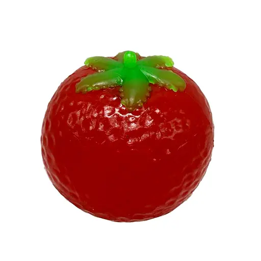 Дитяча іграшка антистрес Липучка-лизун MS 4702(Red-1) розмір 8 см - фото 1