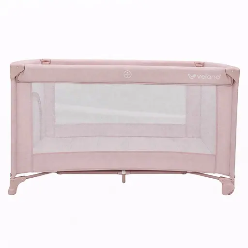 Кровать-манеж детская VELANO Flexi, pink - фото 1