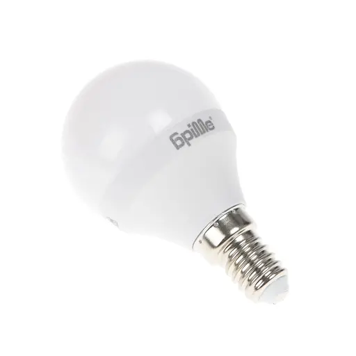 Лампа Brille світлодіодна LED 5W E14 WW G45-PA SG 220 В - фото 4