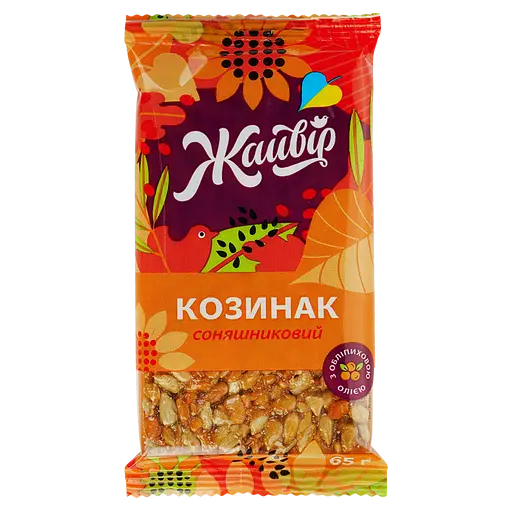 Козинак Жайвір Соняшниковий 65 г
