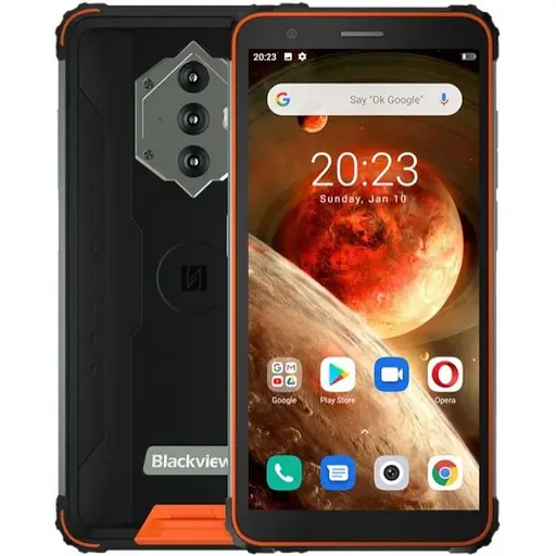 Мобільний телефон Blackview BV6600E 4/32GB Orange (531)