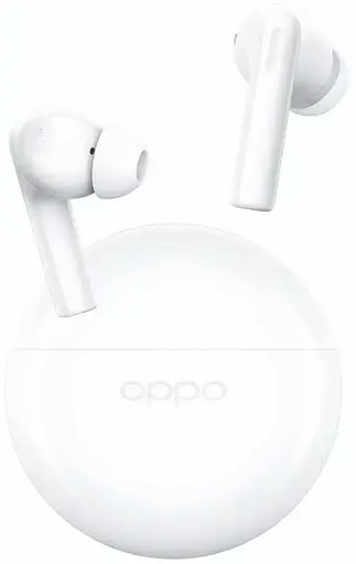 Бездротові навушники Oppo Enco Buds2 (W14) IPX4, BT5.2, 40mAh, 460mAh, 7h, White UA UCRF - фото 5