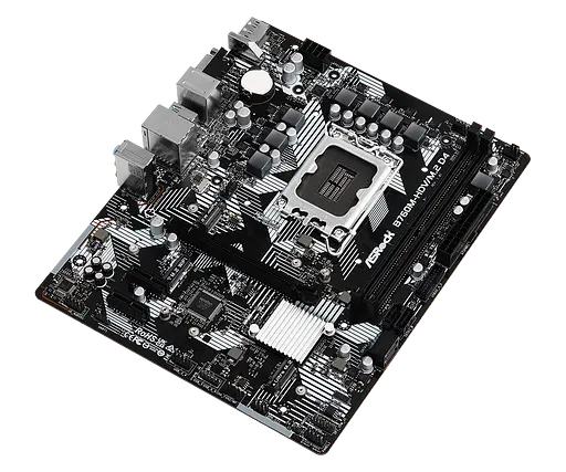 Mатеринська плата ASRock B760M-HDV/M.2 D4 LGA 1700 (B760M-HDV/M.2 D4) - фото 2