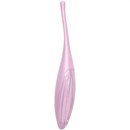 Смарт-вибратор для клитора Satisfyer Twirling Joy Pink - фото 4