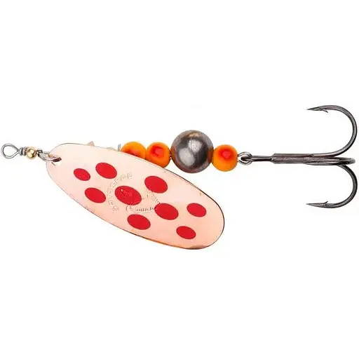 Блешня Savage Gear Caviar Spinner #4 14.0g Червоний (1013-1854.07.11)
