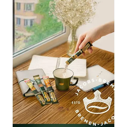 Кавовий напій Jacobs 3 в 1 Caramel, 15 г (797980) - фото 7