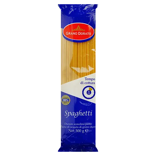 Макароны Grano Dorato Спагетти №6, 500 г 