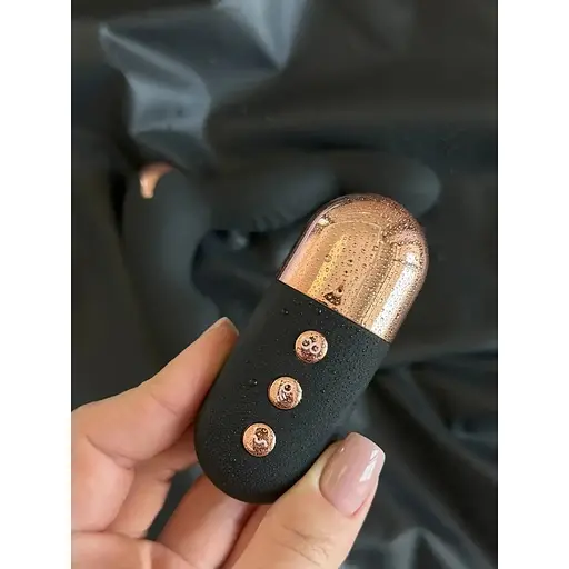 Масажер простати подвійний із пультом дистанційного керування, 10 режимів вібрації. - фото 5