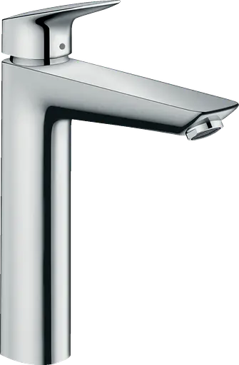Смеситель для умывальника Hansgrohe Logis 2Flow 190 71095000 Хром - фото 1
