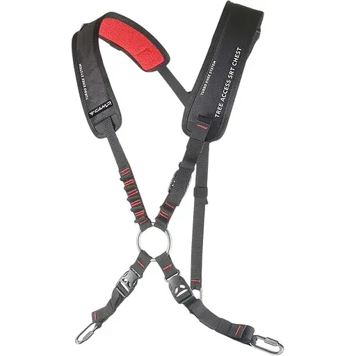 Система Camp Tree Access SRT Chest Black/Red (1060-3126)