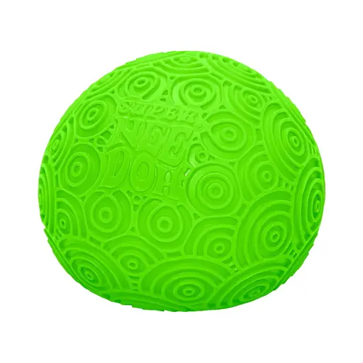 Игрушка-антистресс NeeDoh серии Super Яркие кружочки зеленые (RSPND-3) - фото 2