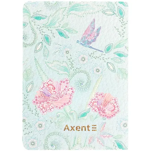 Книга записна Axent Turnowsky Nature's Melody А6 60 аркушів у клітинку (8711-3-A-TR) - фото 3