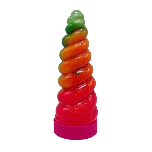 В'язка маса Danko Toys Unicorn Slime UNS-02-01U густий лизун Pink-Green