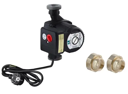 Циркуляционный насос Pumpman GRS25/40/180 Нmax 4 м Qmax 3 м³ 88 Вт з гайками (CV029795) - фото 2