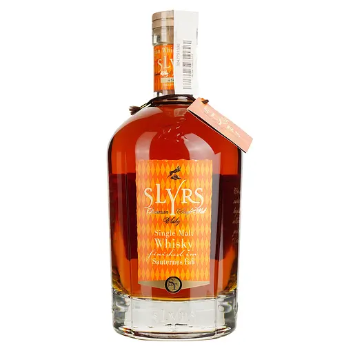 Віскі Slyrs Sauternes Edition 46% 0.7 л в подарунковій упаковці - фото 2