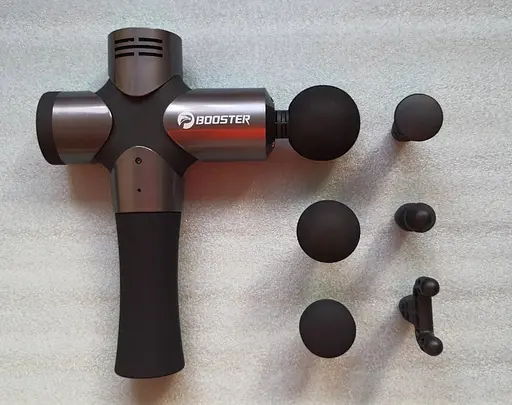 Перкусійний масажний пістолет Booster pro 3 тригерних точок - фото 10