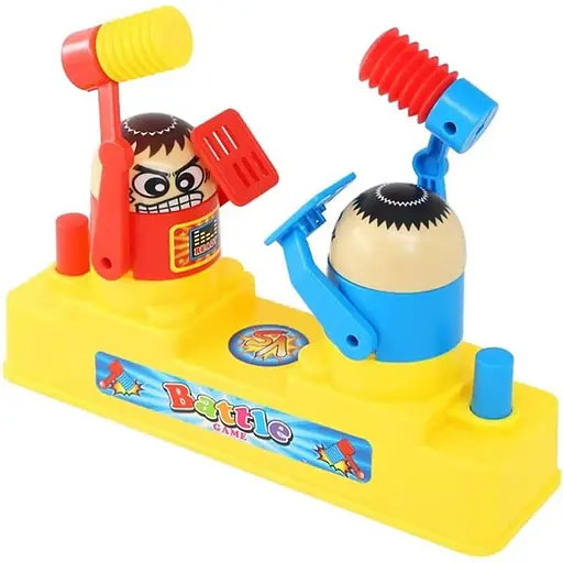 Настольная интерактивная игра Ummi 64788 Hammering Contest Yellow - фото 3
