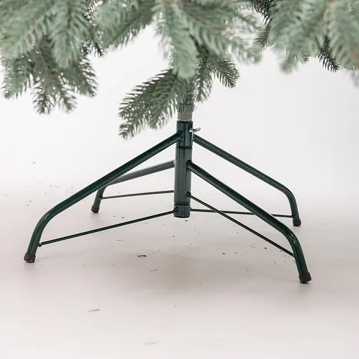 Лита штучна ялинка 2.1 м блакитна Шепетівська V16 реалістична Преміум LUGI KOS-SHPBL21 - фото 3