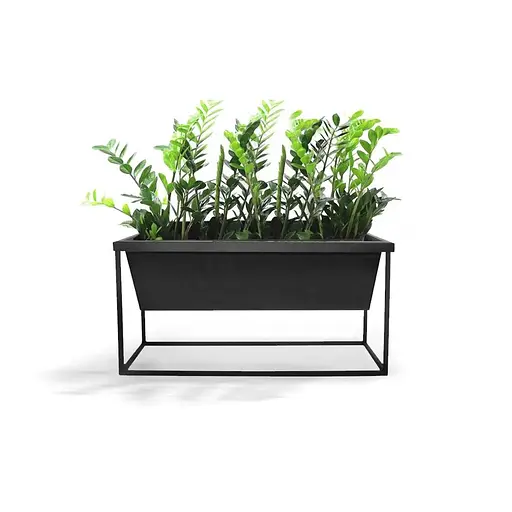 Кашпо Engard на металевій підставці 70х30х35/70х30х18 см (ME-03) - фото 2